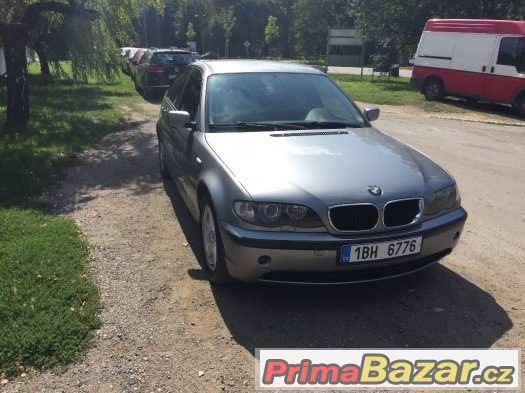 BMW e46 320dA 110 kw- chip na 135 kw r.v. 2004 Top Stav – fotografie 2