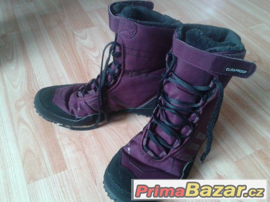 Dámské zimní boty climawarm Adidas vel.38 – fotografie 2
