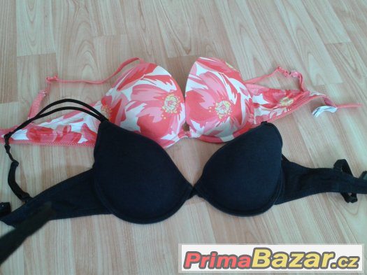 Podprsenka Tchibo- TCM vel. 80 B 4ks push-up – fotografie 1
