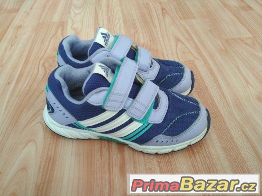 Dívčí botasky boty adidas vel.31 – fotografie 2