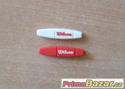 tlumítko vibrastop Wilson a Babolat na tenisovou