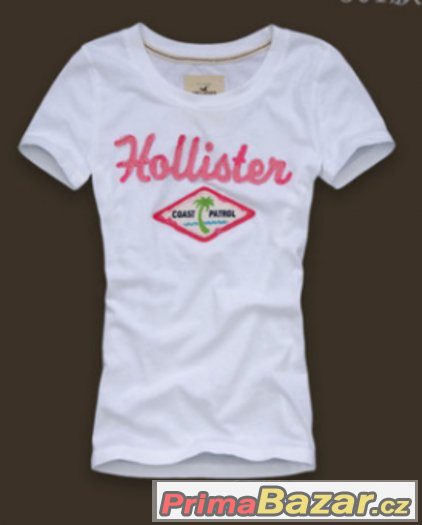 Luxusní tričko Hollister velikost XS tričko je nové – fotografie 2