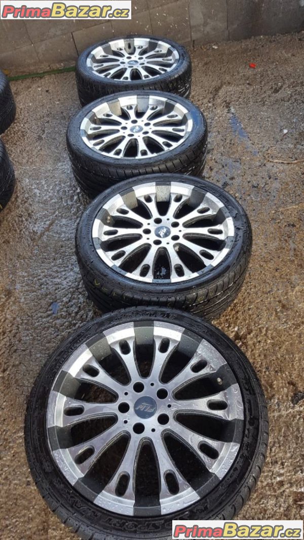 sada alu kola PLW PP8018 5x112 8jx18 et43 germany