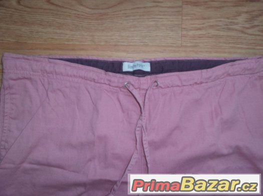 Prodám dámské plátěné kalhoty zn.Blanche Porte,vel.46,nošené – fotografie 3