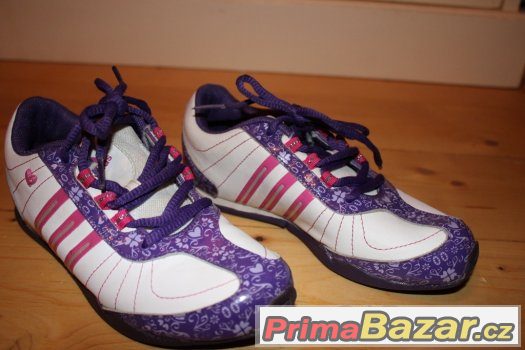 Dívčí tenisky Adidas- vel.32 – fotografie 3