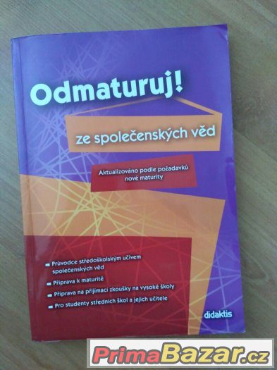 Odmaturuj ze společenských věd – fotografie 1
