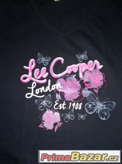 tričko Lee Cooper – fotografie 1