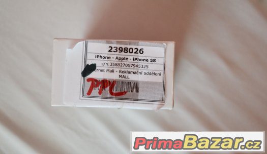 Prodám iPhone 5S gold 16gb + nabíječka – fotografie 3