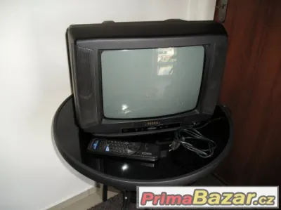 Televize barevná TESLA, 33 cm úhlopříčka,