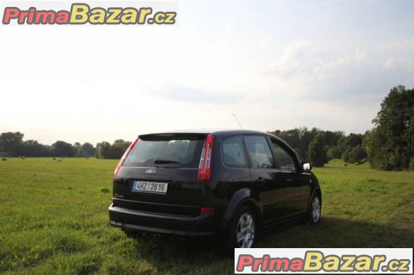 Ford C-MAX, černý, 1,6 benzín, 1.majitel – fotografie 2