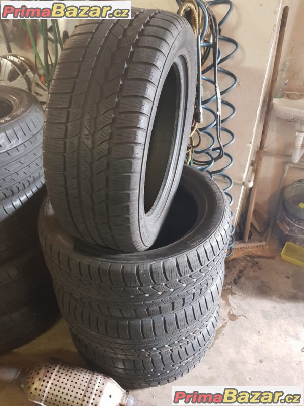 4xpneu r18 Continental contact ts790v 245/50 r18 104v zet zimni