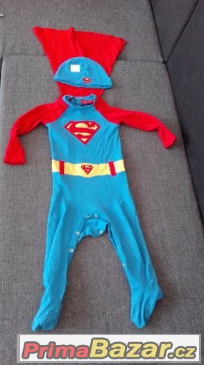 Superman kostým vel. 80 – fotografie 1