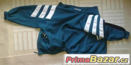 sportovni bunda zn.ADIDAS,vel.128 za zip,velmi levne,neutral – fotografie 3