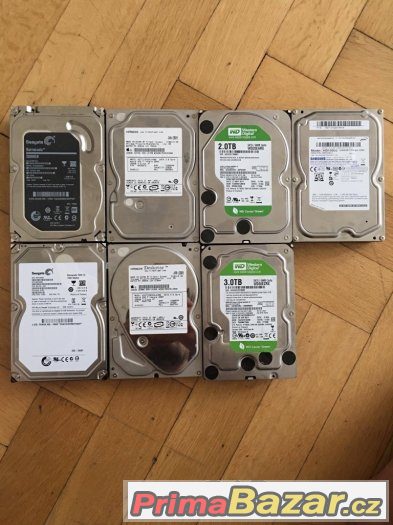 HARD DISK 2,5 3,5 VYPRODEJ HDD DISK DRIVE TOP PONUKA – fotografie 1