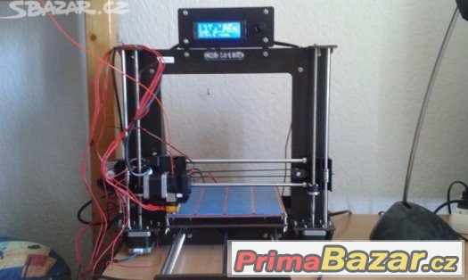 3D tiskárna PRUSA Mendel I3 – fotografie 1