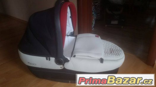 Kočárek: korba, autosedačka (isofix) Peg Pérego Fiat 500 – fotografie 2