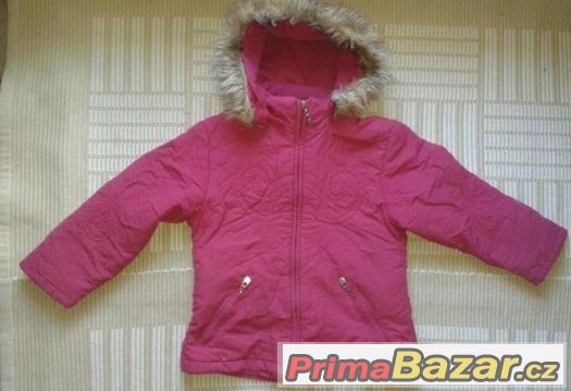 samostatne zimni kvalitni bunda zn.GRINARIO SPORT,128,levne – fotografie 1