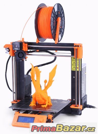 3D tiskárna Prusa i3 MK2 - Sestavená, NOVÁ, (Dostupná IHNED) – fotografie 1