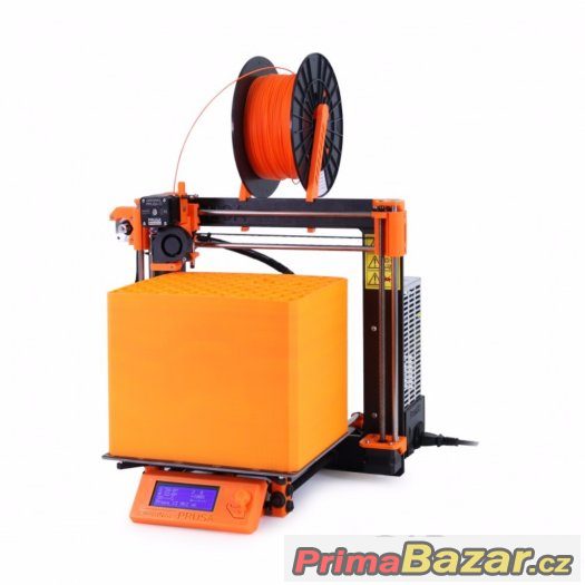 3D tiskárna Prusa i3 MK2 - Sestavená, NOVÁ, (Dostupná IHNED) – fotografie 3