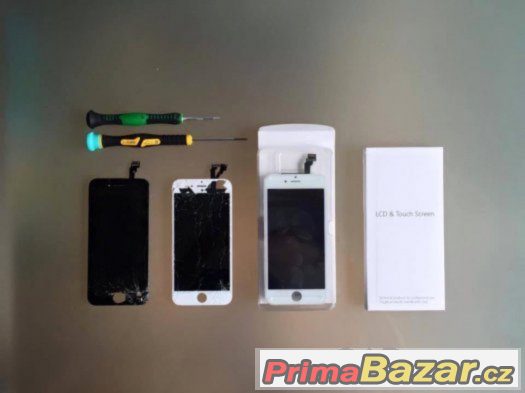 APPLE iPhone Predny displej LCD na 7 6S 6 5S 5 ORIGINAL – fotografie 1
