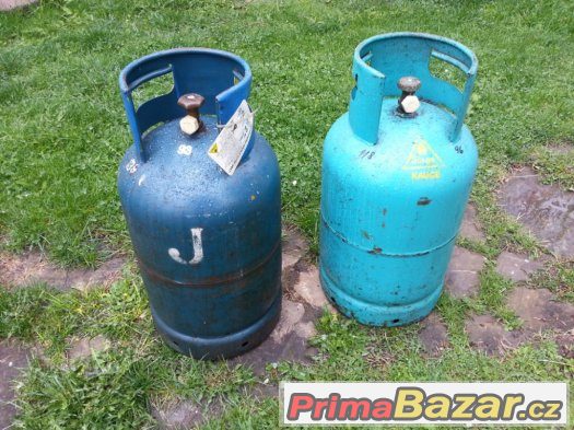 Propan butan 2 kg, 10 kg, 33 kg – fotografie 1