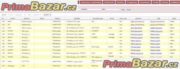 Elektronická evidence docházky pro školky Dignus – fotografie 1