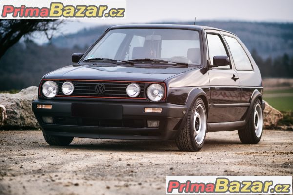 Koupim vw golf mk2