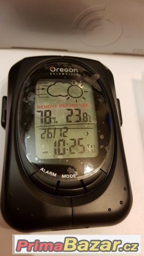 Meteostanice do kapsy Oregon – fotografie 1