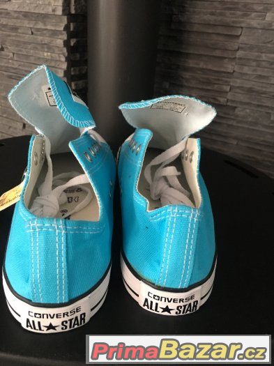 Converse, velikost 38 bílé, modré velikost 40 – fotografie 4
