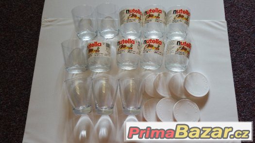 Skleničky Nutella vč. víček – fotografie 5