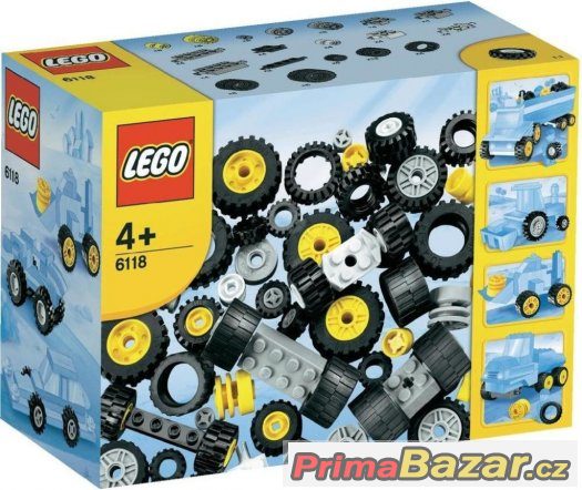 Sháním LEGO 6118 kolečka,popř.6117 okna dveře,6119 stř.tašky – fotografie 2