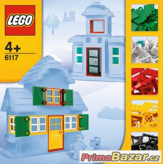 Sháním LEGO 6117 okna dveře,6118 kolečka,6119 stř.tašky – fotografie 2