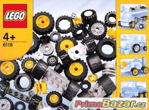 Sháním LEGO 6117 okna dveře,6118 kolečka,6119 stř.tašky – fotografie 4