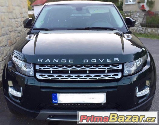 RANGE ROVER EVOQUE TD4, KUPÉ, 4x4 – fotografie 1