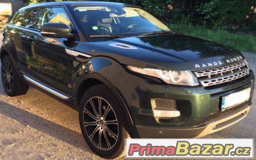 RANGE ROVER EVOQUE TD4, KUPÉ, 4x4 – fotografie 2