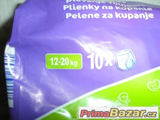 Plenky, plínky do vody 10 ks v balíku 12-20 kg – fotografie 4