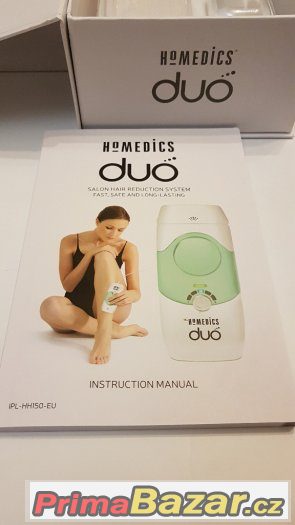 Epilátor IPL kombinovaný DUO IPL-HH150 – fotografie 4