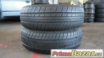 2x letní pneumatiky Dunlop 175/65/R15