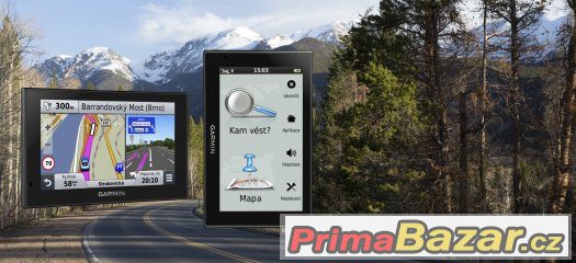 Garmin displej – fotografie 1