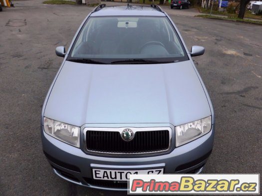 ŠKODA FABIA COMBI 2006 1.4i16V 55kW KLIMA SERVISKA ELEGANCE – fotografie 2