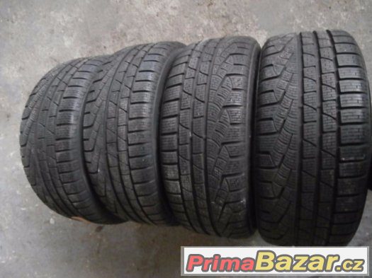Zimní zánovní sada rozteč 5x120 vel.17 s pneu 225/50 R17 – fotografie 3
