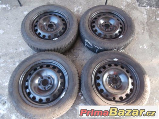 Zimní sada rozteč 5x120 vel.16 s pneu 195/55 R16 – fotografie 1
