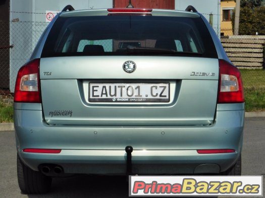 ŠKODA OCTAVIA COMBI 2009 1.9TDI77kW TEMPOMAT TAŽNÉ ALU KLIMA – fotografie 4