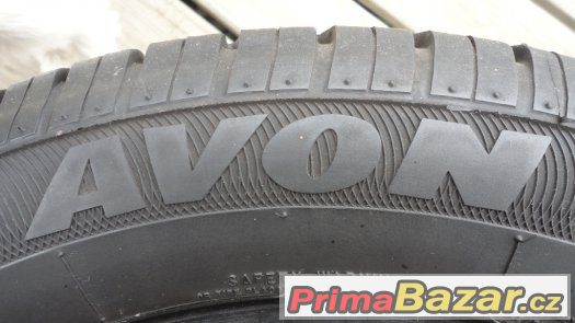 2x letní pneumatiky Avon 205/55/R15 – fotografie 3