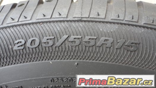 2x letní pneumatiky Avon 205/55/R15 – fotografie 4