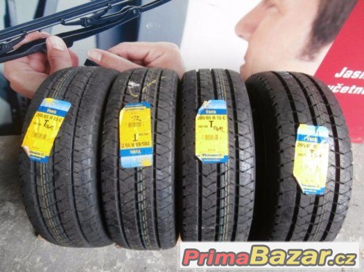 4x letní pneumatiky 205/65 R15C Barum Vanis 100% za 4ks – fotografie 1