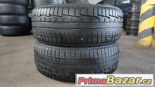 2x zimní pneumatiky Nokian 215/55/R17 – fotografie 1