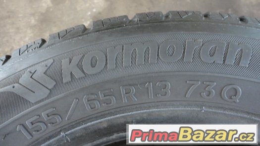 4x zimní pneumatiky Kormoran 155/65/R13 – fotografie 3
