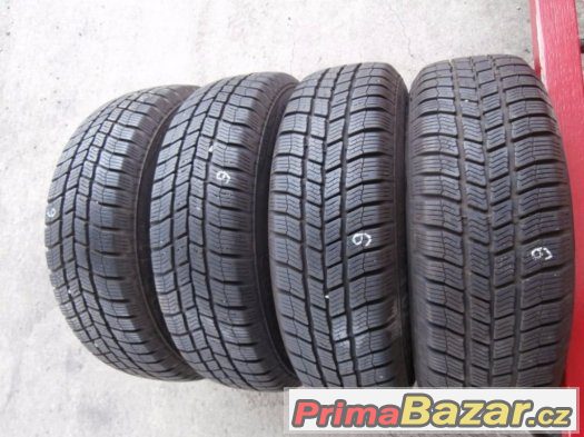 Zimní sada rozteč 4x98 Fiat Punto II apod.s pneu 165/70 R14 – fotografie 2