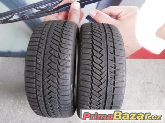 2x zimní pneumatiky Continental 225/45 R18 – fotografie 1